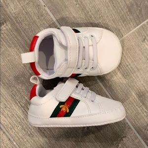 Baby Web Ace Sneaker Booties 12mo